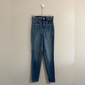 American Eagle Outfitters Women's Blue Jeans leggings